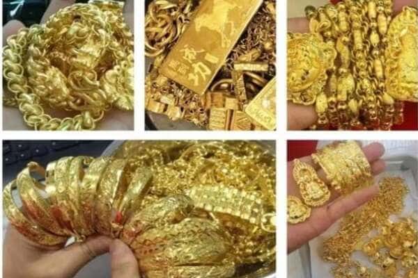 策勒县回收黄金